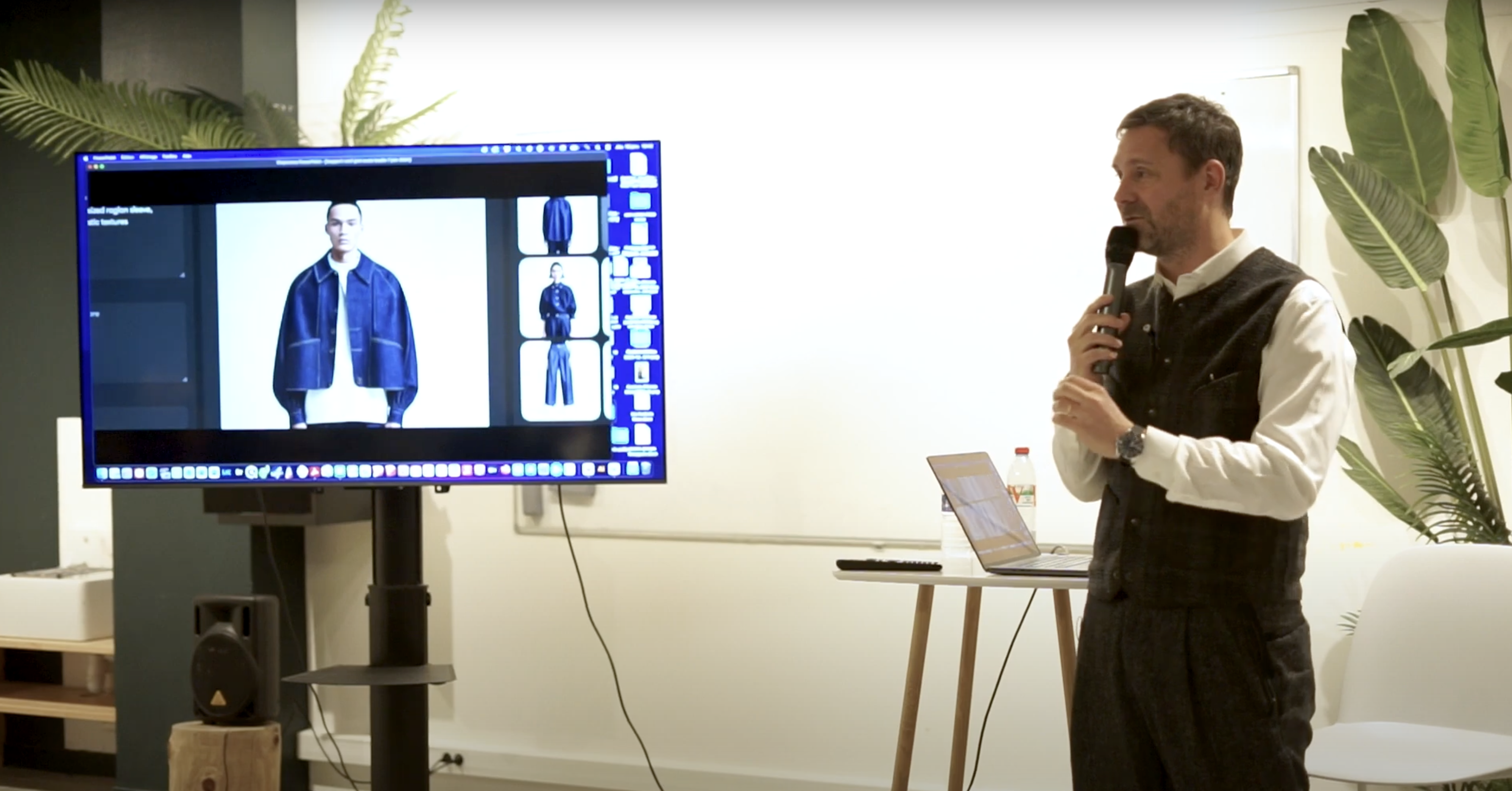 Design de mode & IA – pratiques de création chez IMKI, avec Frédéric ROSE