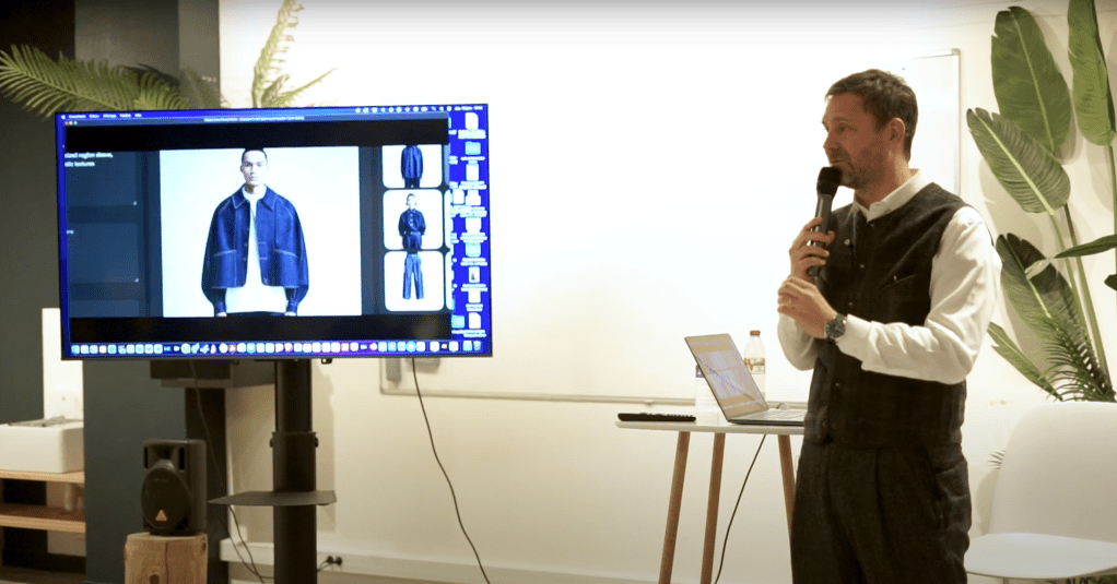Design de mode & IA – pratiques de création chez IMKI, avec Frédéric&nbsp;ROSE