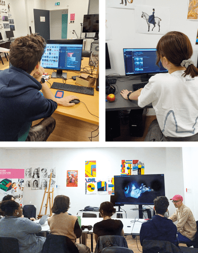 Workshop “IA & Possibilités créatives” à l’École de Condé Rennes : une exploration&nbsp;innovante