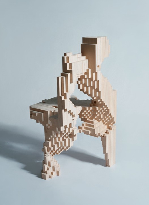 Architecture & IA – Félix AGID :  Explorations et collisions entre IA et design&nbsp;computationnel