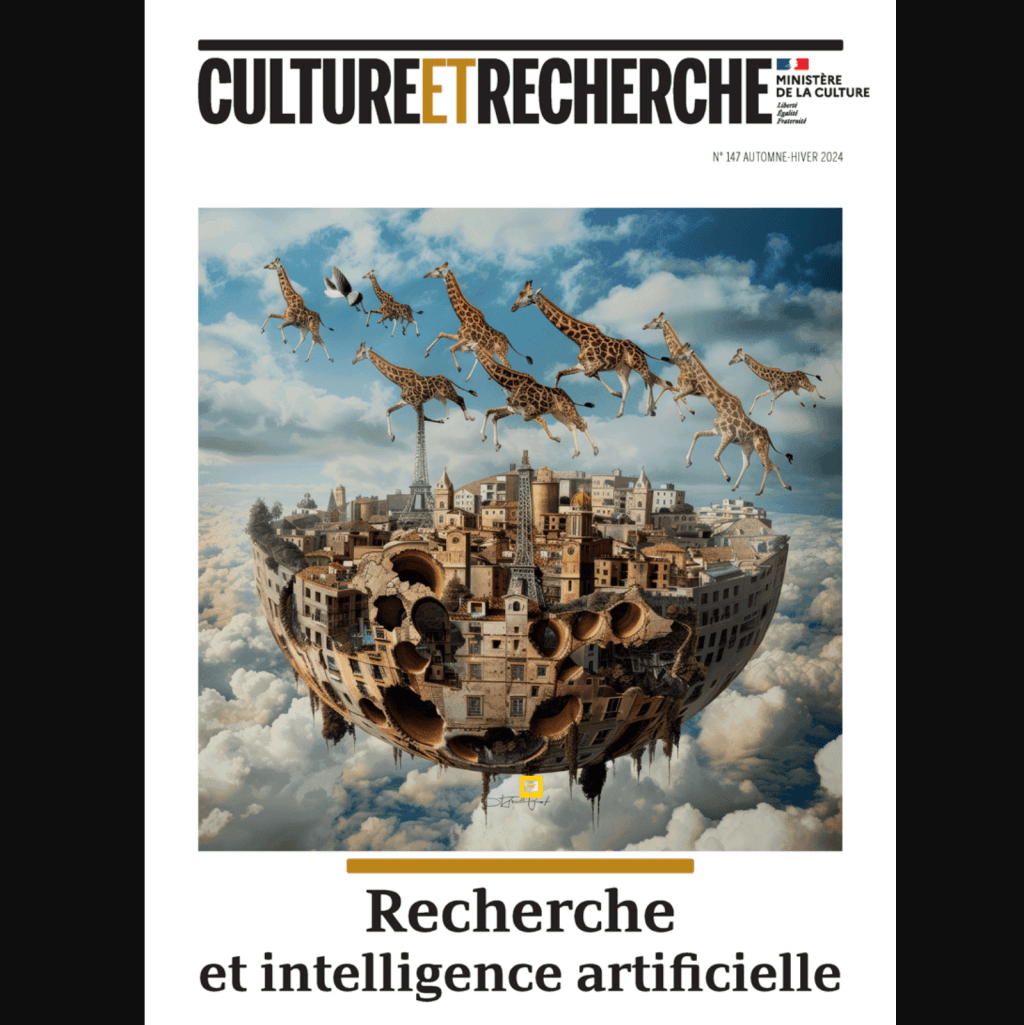 RECHERCHE ET IA : un numéro spécial de Culture et&nbsp;Recherche