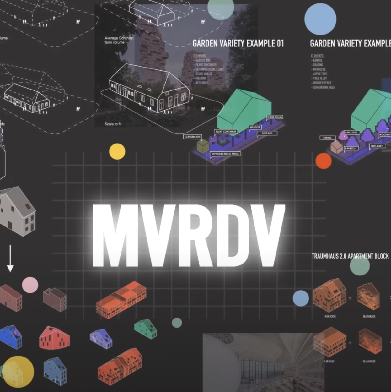 ARCHI – Comment l&rsquo;agence MVRDV utilise l&rsquo;IA dans ses process de création