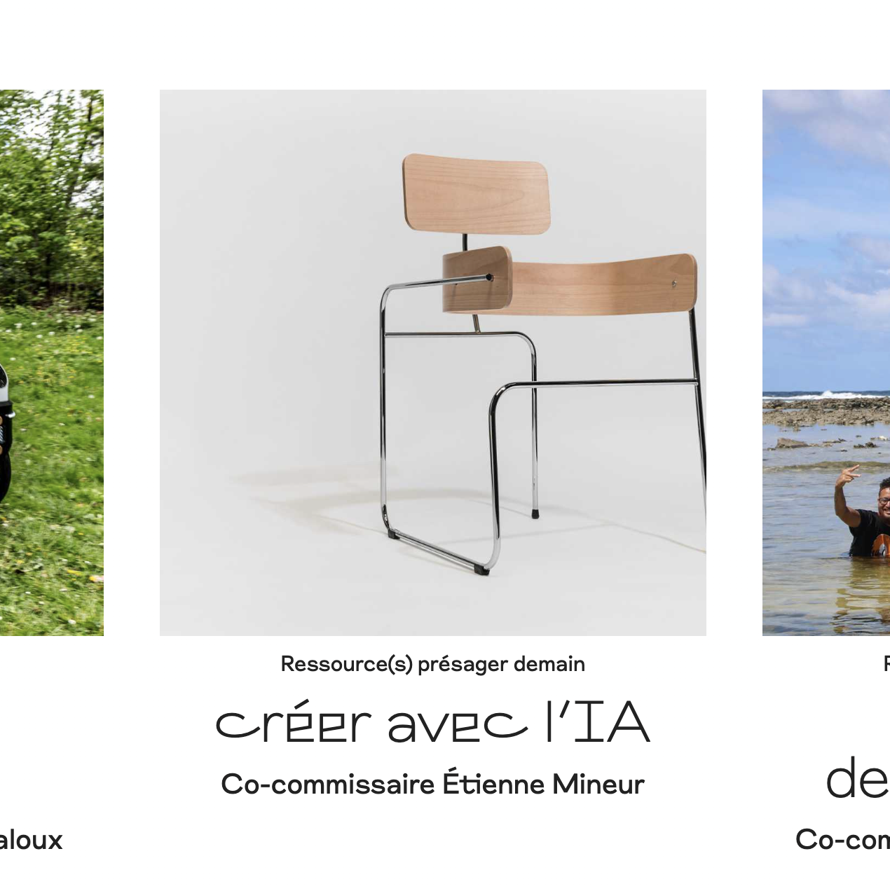 EXPO « CRÉER AVEC L&rsquo;IA »  : BIENNALE INTERNATIONALE DE DESIGN