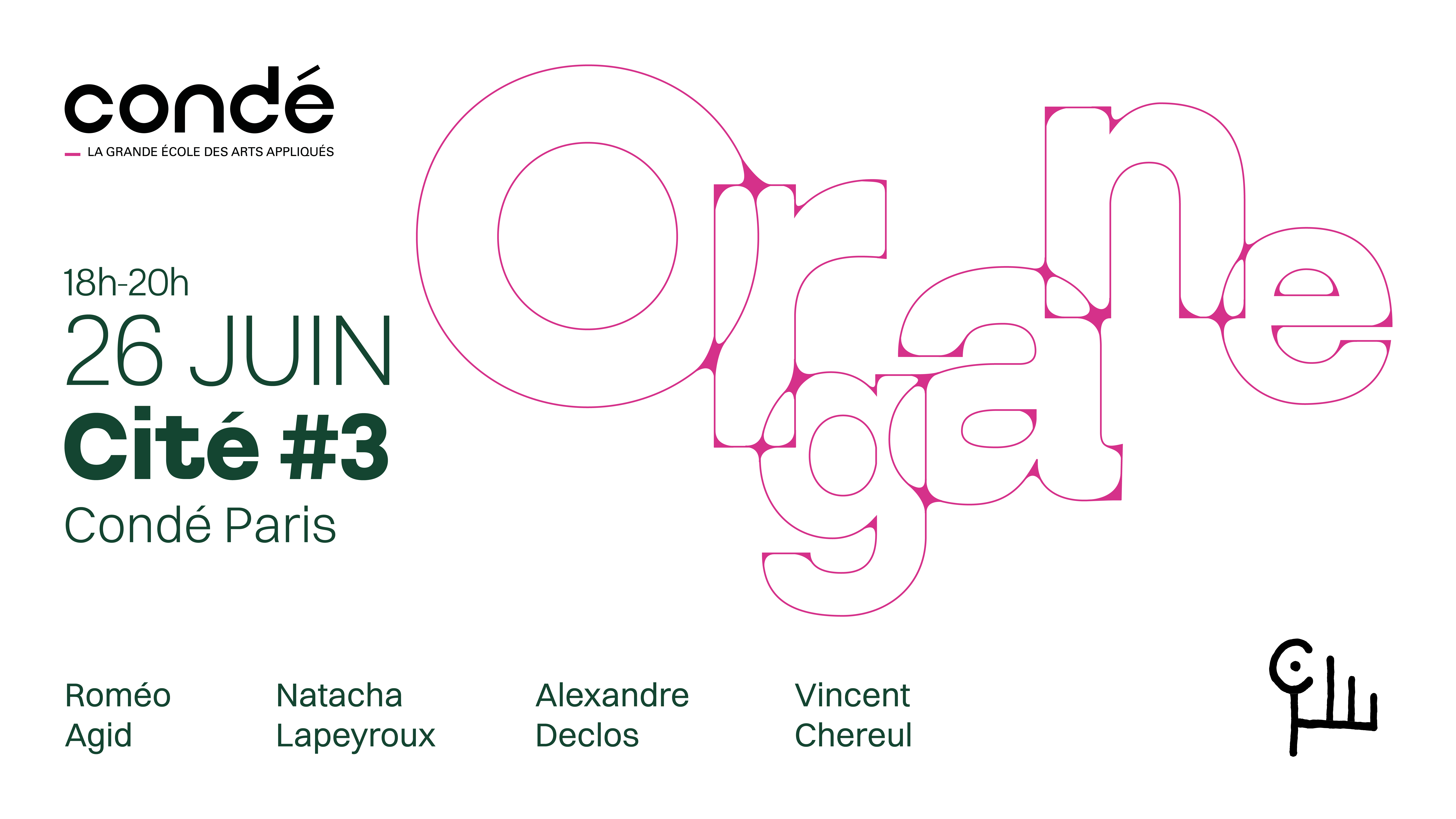 CITE #003 – ORGANE
